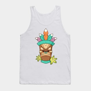 Polynesian Tiky Tank Top